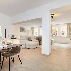 Primero City-loftdomizil Innenstadt 84qm Netflix Apartment Augsburg